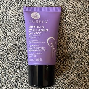 5 for $25! Luseta Biotin & Collagen Shampoo